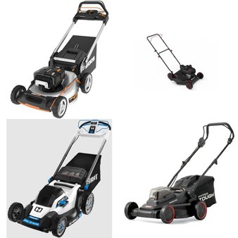 FLASH SALE! 4 Pallets – 25 Pcs – Mowers – Untested Customer Returns – Walmart