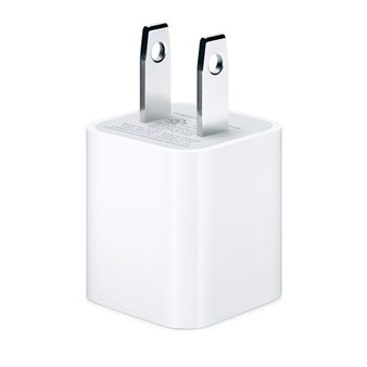 25 Pcs – Apple MD810LL/A 5W USB Power Adapter, White – Customer Returns