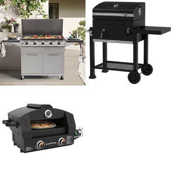 Pallet – 3 Pcs – Grills & Outdoor Cooking – Customer Returns – Mm, Expert Grill, Blackstone