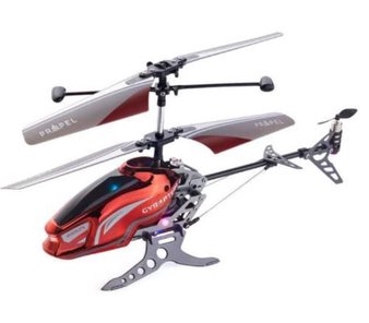 8 Pcs – Rooftop 15021 Propel RC Gyropter 3 Channel IR Gyro Helicopter – New – Retail Ready