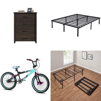 Pallet – 20 Pcs – Living Room, Cycling & Bicycles, Office, Bedroom – Overstock – Mainstays