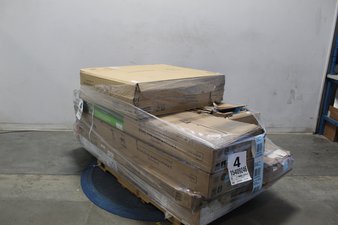 WEEKEND SPECIAL – 3 Pallets – 13 Pcs – New Living Room, Bedroom, Kids – New and New Damaged Box – Walmart