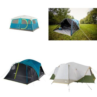 Pallet – 12 Pcs – Camping & Hiking – Customer Returns – Coleman, Slumberjack, Coleman Company, Igloo