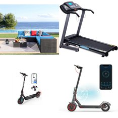 Pallet - 9 Pcs - Exercise & Fitness, Powered, Cycling & Bicycles, Vehicles - Customer Returns - POOBOO, AOVOPRO, Arvakor, EVERCROSS