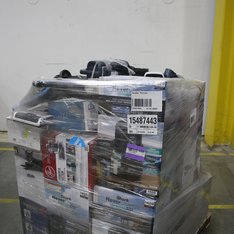 3 Pallets - 43 Pcs – Vacuums - Untested Customer Returns - Walmart