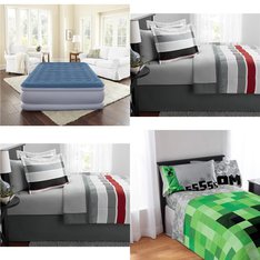 Pallet - 32 Pcs - Covers, Mattress Pads & Toppers, Comforters & Duvets, Bedding Sets, Bedroom - Customer Returns - Beautyrest, Mainstay's, Beco Industries