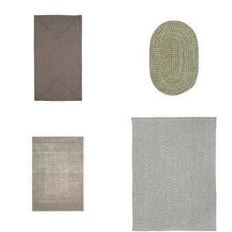 6 Pallets – 1116 Pcs – Rugs & Mats, Curtains & Window Coverings, Sheets, Pillowcases & Bed Skirts, Bedding Sets – Mixed Conditions – Unmanifested Home, Window, and Rugs, Asstd National Brand, Madison Park, Eclipse