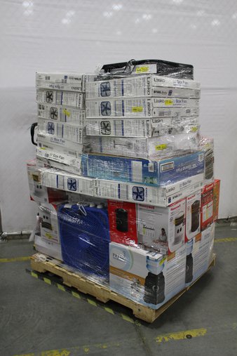 Pallet – 55 Pcs – Heaters – Customer Returns – Honeywell, Lasko