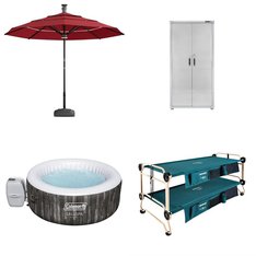 Pallet – 9 Pcs – Vacuums, Patio, Storage & Organization, Hot Tubs & Saunas – Customer Returns – Above, Bissell, Shark, UltraHD
