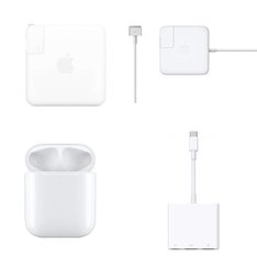 CLEARANCE! Pallet - 825 Pcs - In Ear Headphones, Other, Accessories, Power Adapters & Chargers - Customer Returns - Apple