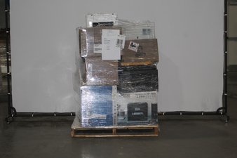3 Pallets – 123 Pcs – Monitors, Other, Networking, All-In-One – Untested Customer Returns – Walmart