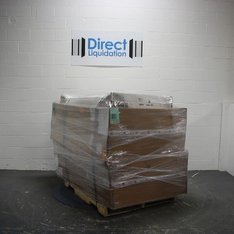 1 Pallet - 3 Pcs – Kitchen & Bath Fixtures - Untested Customer Returns - Master Distribution