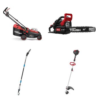 Pallet – 14 Pcs – Trimmers & Edgers, Hedge Clippers & Chainsaws, Other, Mowers – Customer Returns – Hyper Tough, Ozark Trail, Hart