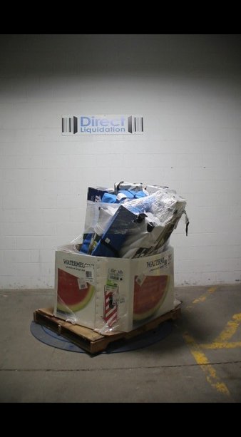 6 Pallets – 39 Pcs – Patio, Camping & Hiking, Pressure Washers – Untested Customer Returns – Walmart