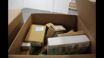 4 Parcel Boxes – 250 Pcs – Hardware, Kitchen & Bath Fixtures, Other – Untested Customer Returns – Ferguson