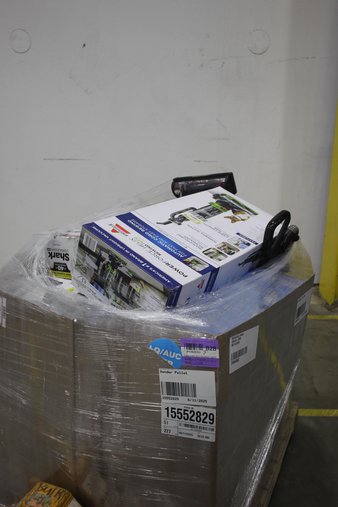 3 Pallets – 53 Pcs – Vacuums, Unsorted – Untested Customer Returns – Walmart