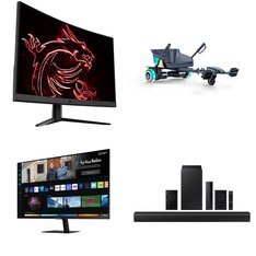 Pallet - 14 Pcs - Portable Speakers, Not Powered, Monitors, Speakers - Customer Returns - Monster, Jetson, Samsung, MSI