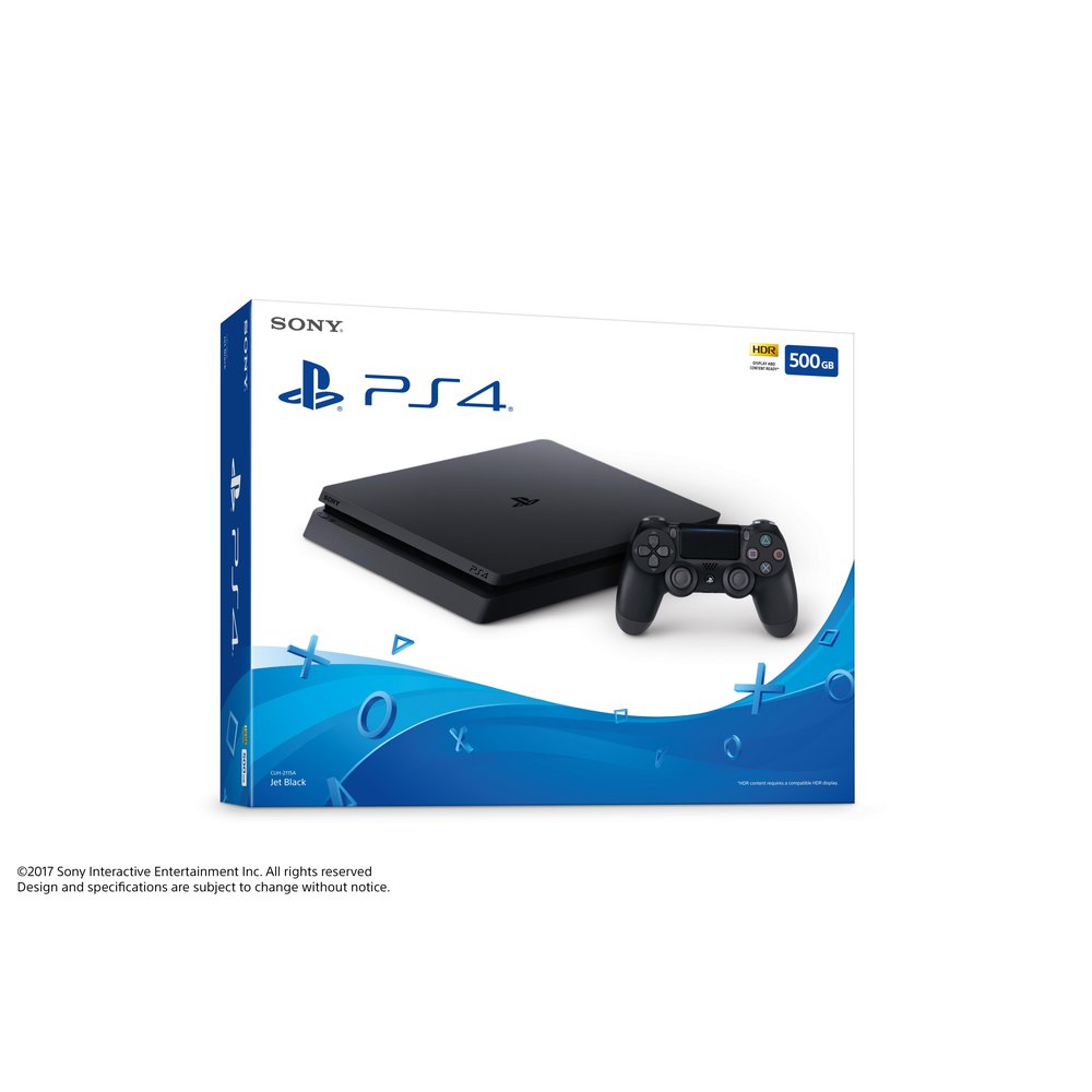Restored Console SonyPS4 PlayStation 4 500GB - CUH-1115A - Device