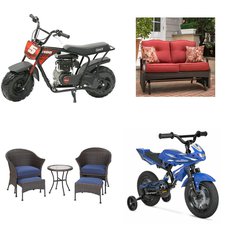 Pallet - 9 Pcs - Patio, Cycling & Bicycles, Vehicles, Accessories - Overstock - Better Homes and Gardens, Mainstays, Hyper Bicycles