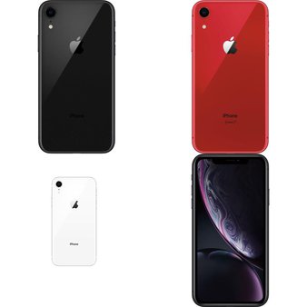 10 Pcs – Apple iPhone XR – Brand New (Unlocked) – Models: MRYY2LL/A, 3D830LL/A, MRYU2LL/A, MRYR2LL/A