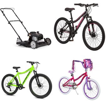 Pallet – 9 Pcs – Cycling & Bicycles, Mowers – Overstock – Mongoose, Dynacraft