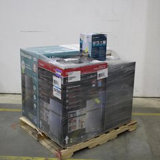 20 Pallets - 121 Pcs - Bar Refrigerators & Water Coolers, Freezers, Refrigerators, Pressure Washers - Untested Customer Returns CL