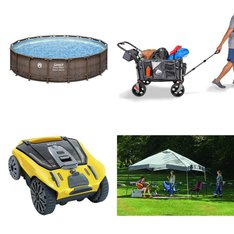 Pallet - 9 Pcs - Camping & Hiking, Pools & Water Fun, Patio - Customer Returns - Ozark Trail, Coleman, POOLELF, Better Homes & Gardens