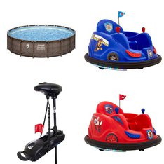 CLEARANCE! Pallet - 8 Pcs - Vehicles, Fishing & Wildlife, Pools & Water Fun, Outdoor Sports - Overstock - Flybar, Little Tikes, Paw Patrol