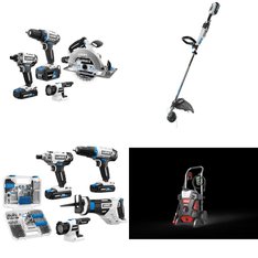Pallet - 54 Pcs - Power Tools, Leaf Blowers & Vaccums, Hedge Clippers & Chainsaws, Trimmers & Edgers - Customer Returns - Hyper Tough, Hart, Mainstays, HyperTough