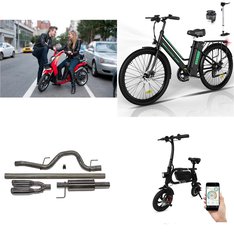 Flash Sale! Truckload – 26 Pallets – 446 Pcs – Camping & Hiking, Vacuums, Food Processors, Blenders, Mixers & Ice Cream Makers, Kitchen & Dining – Customer Returns – Ozark Trail, ONSON, AICOOK, AGLUCKY
