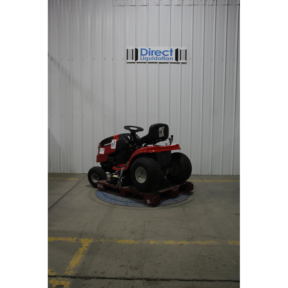 Yard machine rider shop