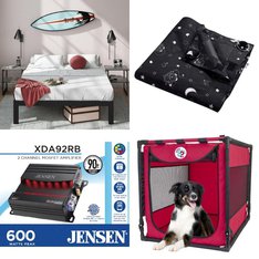 3 Pallets - 565 Pcs - New Pet Toys & Pet Supplies, Bath, Decor, Bedroom - New and New Damaged Box - Walmart