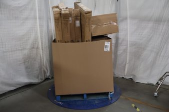 WEEKEND SPECIAL – 3 Pallets – 378 Pcs – New Cleaning Supplies, Diapers & Wipes, Kitchen & Dining, Bedding & Decor – New and New Damaged Box – Walmart
