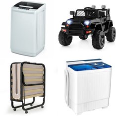 1 Pallets - 9 Pcs – Laundry, Unsorted, Outdoor Play - Untested Customer Returns - Walmart