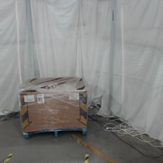 1 Pallets - 121 Pcs - New T-Shirts, Polos, Sweaters, Underwear, Intimates, Sleepwear & Socks - New and New Damaged Box - Walmart