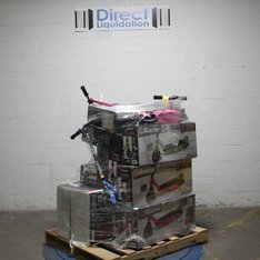 1 Pallets - 12 Pcs – Powered - Untested Customer Returns - Walmart