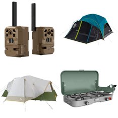 Pallet - 43 Pcs - Optics / Binoculars, Camping & Hiking, Hunting, Action Camcorders - Customer Returns - National Geographic, Coleman, Frogg Toggs, Moultrie Mobile