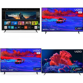 36 Pcs – LED/LCD TVs – Refurbished (GRADE A, GRADE B) – VIZIO, Samsung, LG, TCL