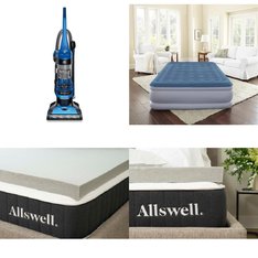 Pallet - 29 Pcs - Covers, Mattress Pads & Toppers, Vacuums, Single Cup Brewers, Tool Accessories - Customer Returns - Hoover, Allswell, Beautyrest, Sboly