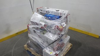 3 Pallets – 44 Pcs – Trimmers & Edgers, Outdoor Sports, Hedge Clippers & Chainsaws – Untested Customer Returns – Walmart