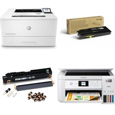 Pallet - 204 Pcs - Ink, Toner, Accessories & Supplies, Cordless / Corded Phones, Security & Surveillance - Open Box Customer Returns - HP, Canon, VTECH, Merkury Innovations