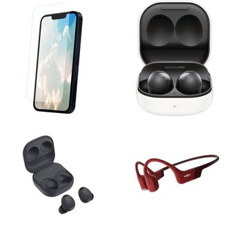 Case Pack – 12 Pcs – In Ear Headphones, Over Ear Headphones, Other – Customer Returns – Nokia, Samsung, onn., Anker