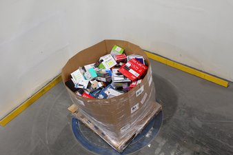 3 Pallets – 580 Pcs – Hair Care, Oral Care, Shaving, Makeup – Untested Customer Returns – Walmart