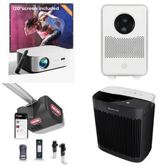 Pallet - 94 Pcs - Power, Projector, Humidifiers / De-Humidifiers, Automotive Parts - Customer Returns - Schumacher, HP, LEVOIT, Schumacher Electric