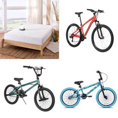 2 Pallets - 16 Pcs - Kids, Cycling & Bicycles, Mattresses - Overstock - JUSTICE, Decathlon