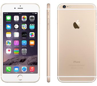 14 Pcs – Apple iPhone 6 Plus 16GB Gold LTE Cellular AT&T 3A065LL/A – Refurbished (GRADE C – Unlocked – White Box)