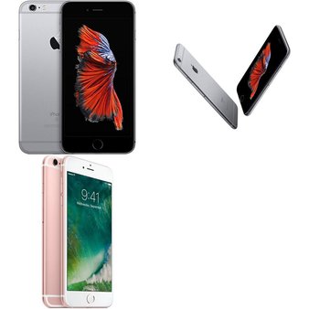 5 Pcs – Apple iPhone 6S Plus – Refurbished (GRADE A – Unlocked) – Models: MN342LL/A, 3A551LL/A, MN2Q2LL/A
