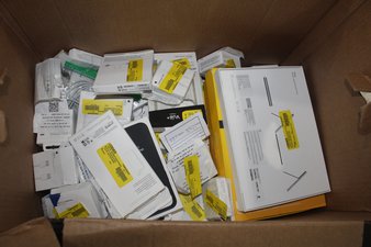 3 Parcel Boxes – 223 Pcs – Other, Apple iPad – Untested Customer Returns – Major Retailer