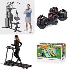 Pallet - 16 Pcs - Exercise & Fitness, Outdoor Sports, Massagers & Spa - Customer Returns - Everlast, Athletic Works, Bowflex, Franklin Sports