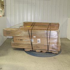 1 Pallets - 8 Pcs - New Bedroom - New and New Damaged Box - Walmart